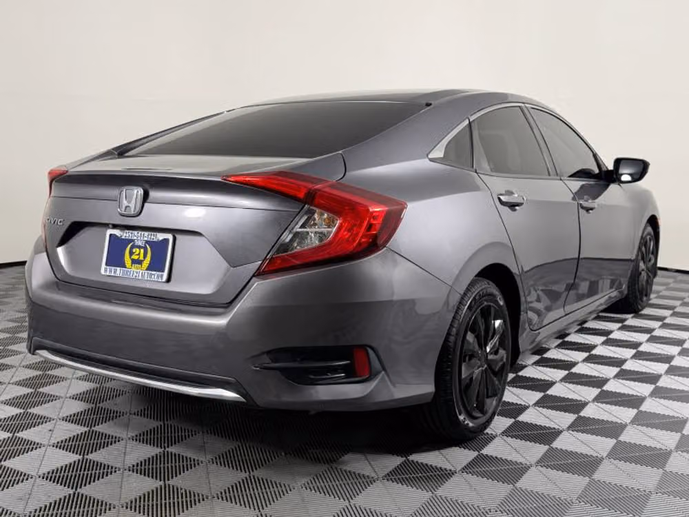 2019 Honda Civic LX Image 8