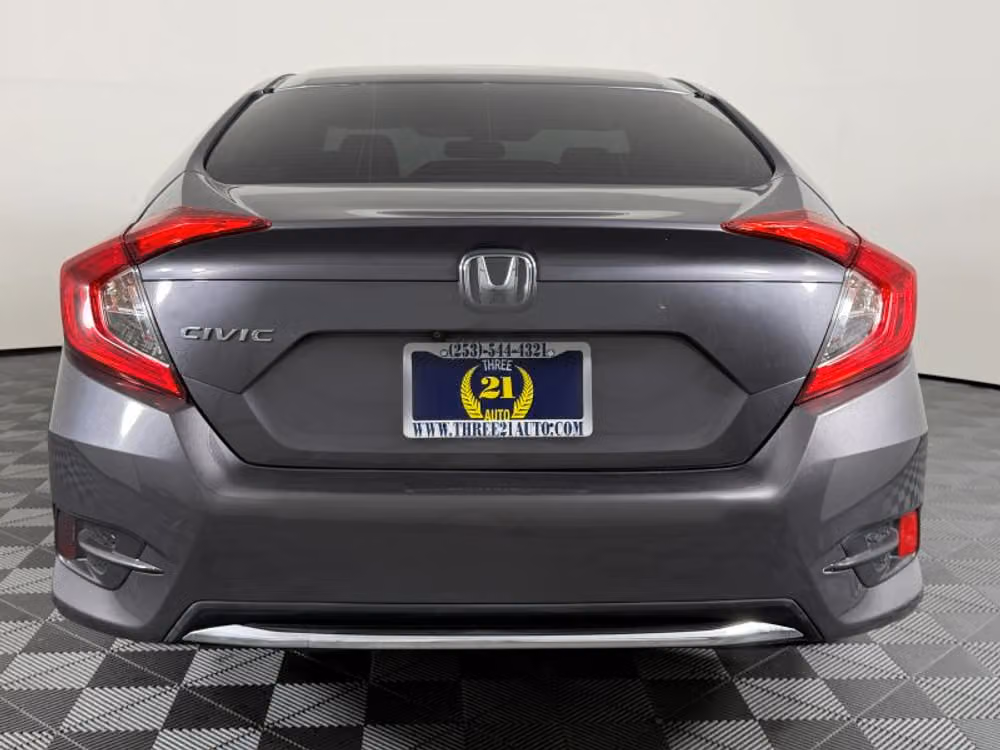 2019 Honda Civic LX Image 9