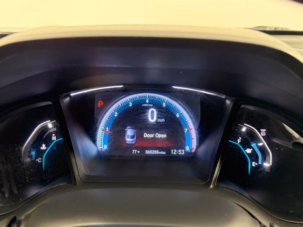 2019 Honda Civic LX Image 38