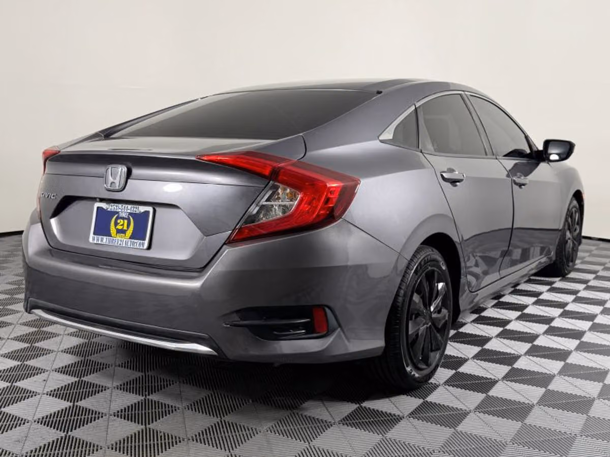 2019 Honda Civic LX Image 8