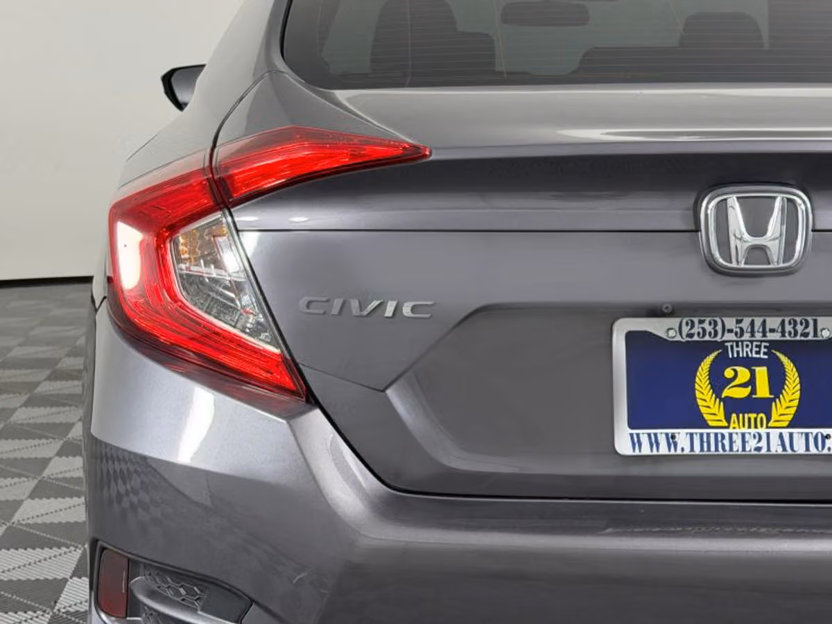 2019 Honda Civic LX Image 10