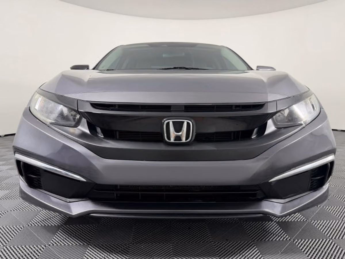 2019 Honda Civic LX Image 3