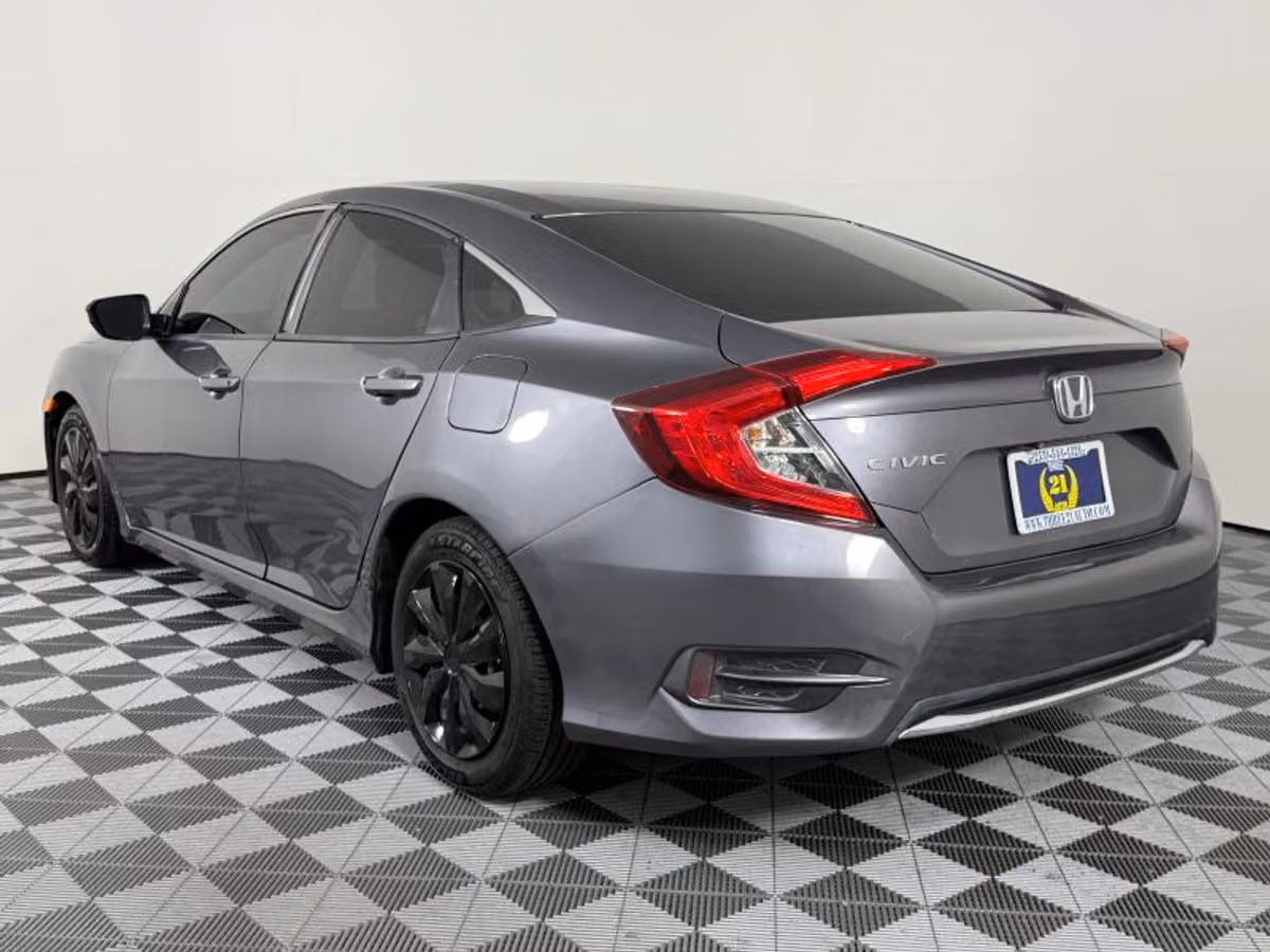 2019 Honda Civic LX Image 12