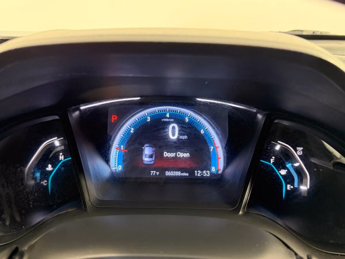 2019 Honda Civic LX Image 38