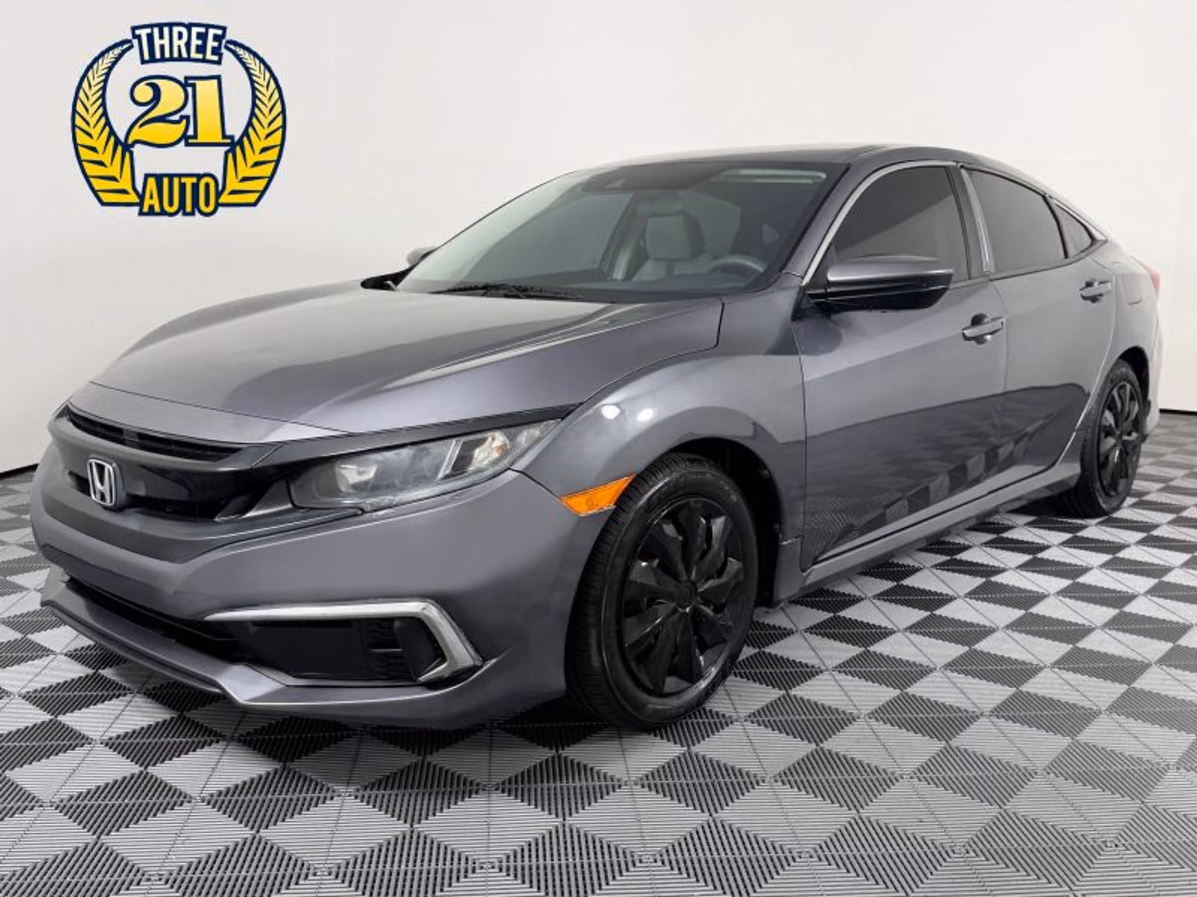2019 Honda Civic LX Image 1