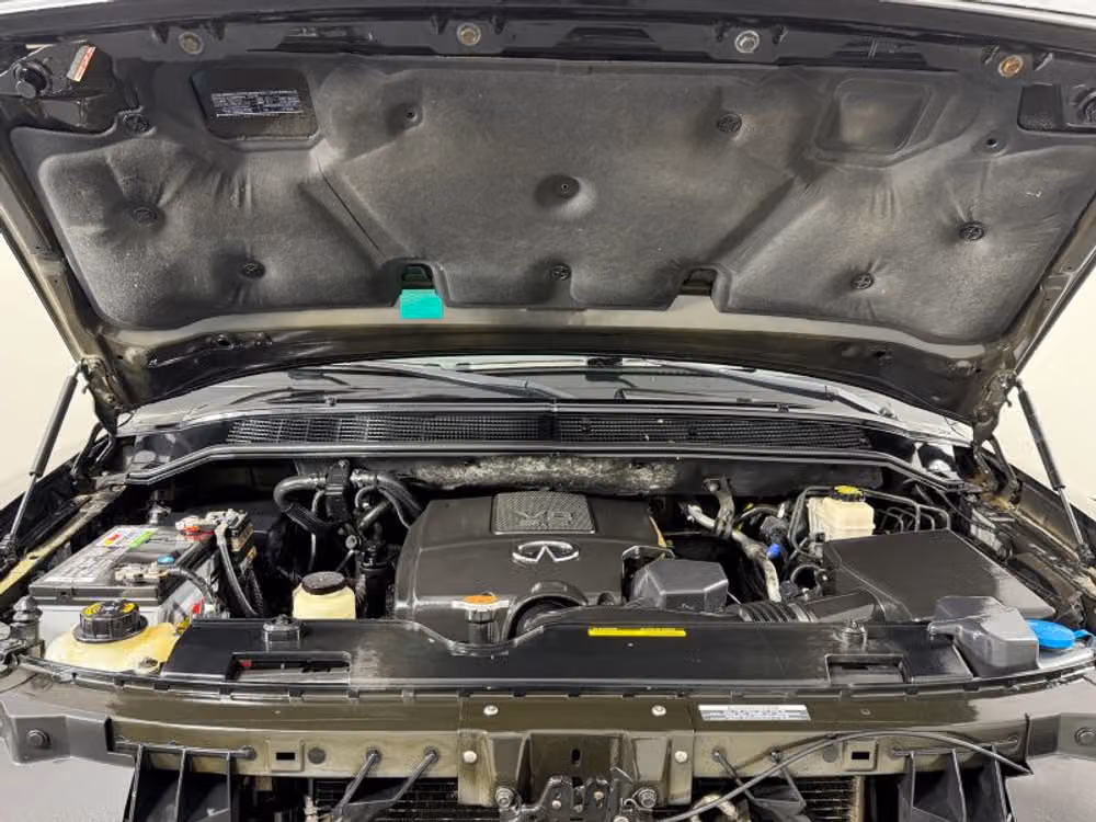 2009 INFINITI QX56 Base Image 17