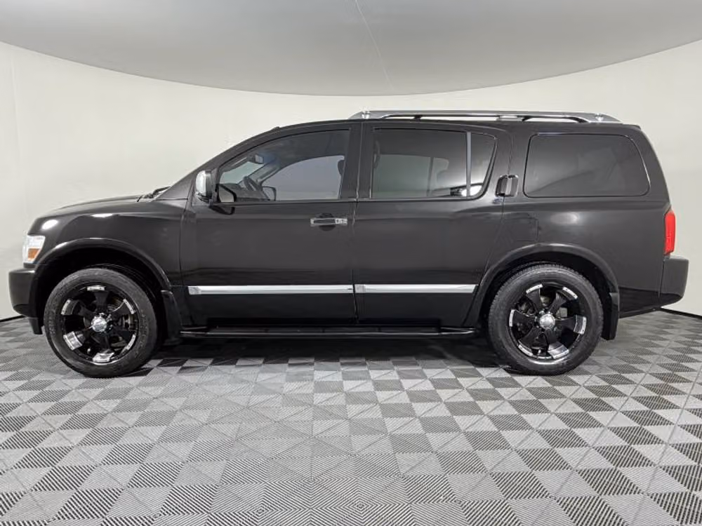 2009 INFINITI QX56 Base Image 12