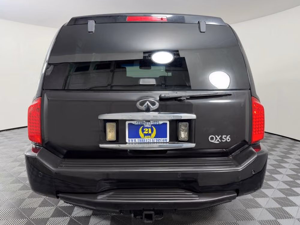 2009 INFINITI QX56 Base Image 9