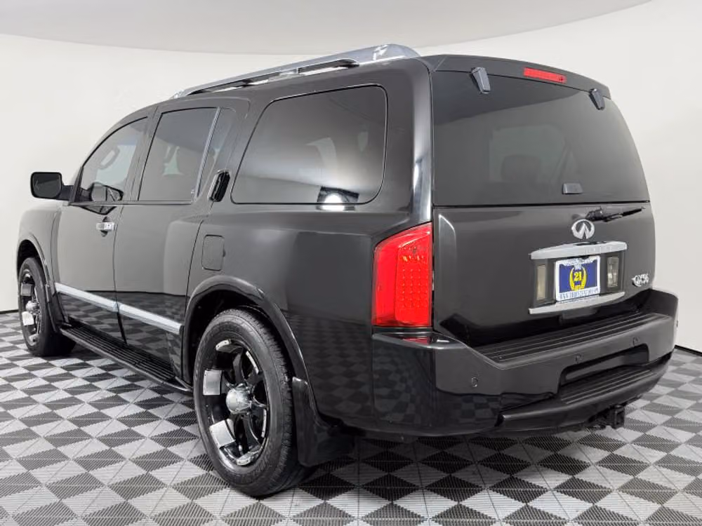 2009 INFINITI QX56 Base Image 13