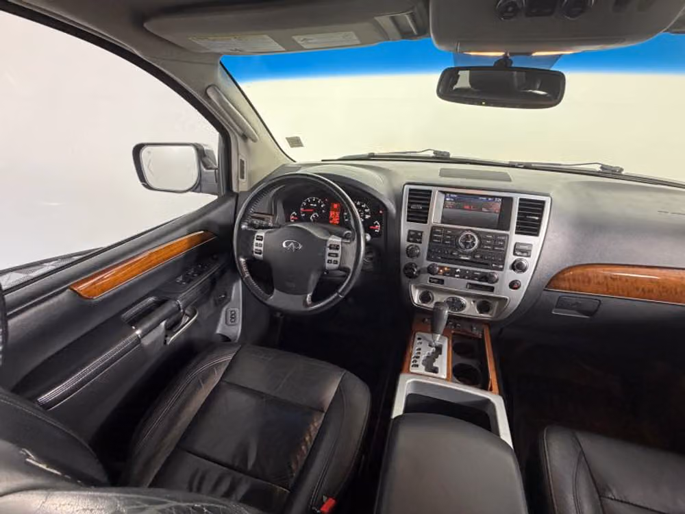 2009 INFINITI QX56 Base Image 19