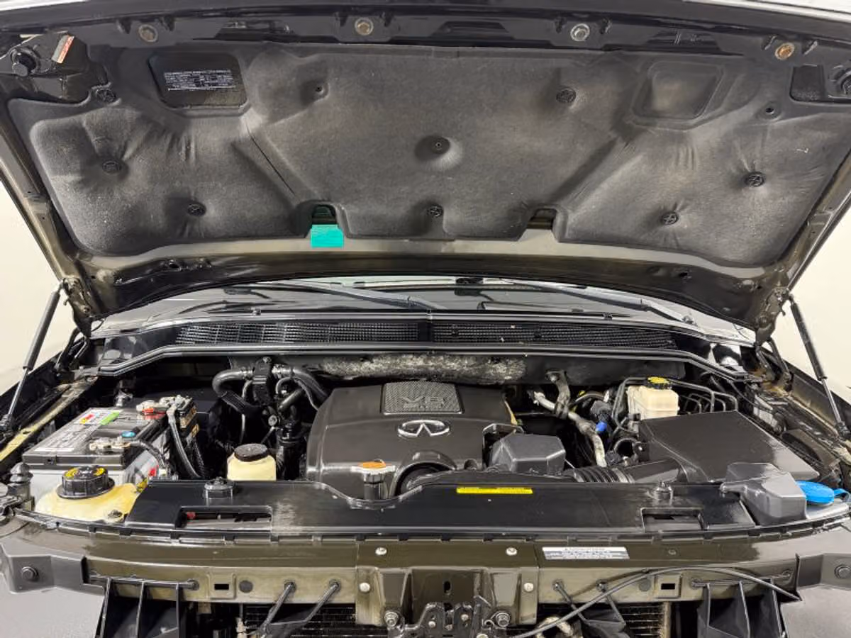 2009 INFINITI QX56 Base Image 17