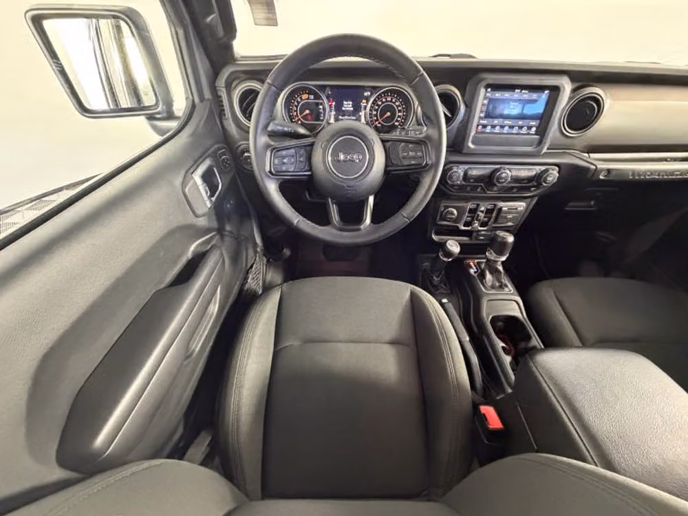 2020 Jeep Wrangler Unlimited Willys Image 11