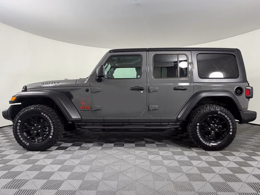 2020 Jeep Wrangler Unlimited Willys Image 6