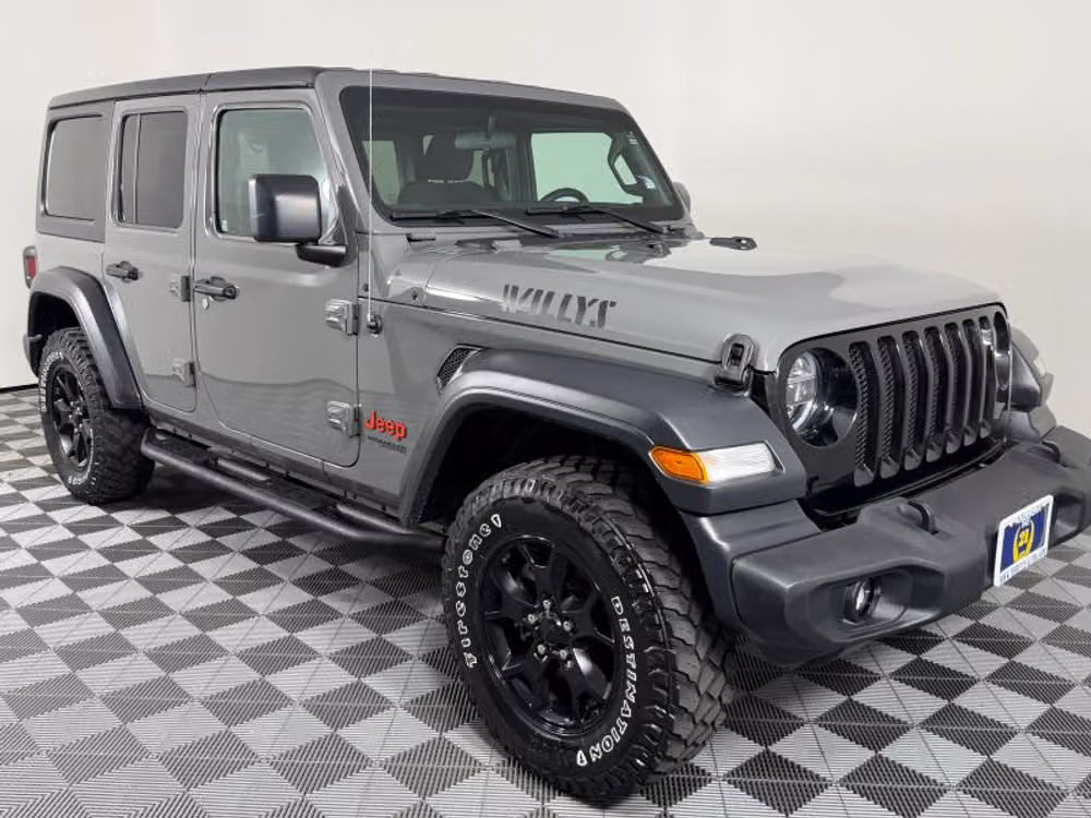 2020 Jeep Wrangler Unlimited Willys Image 24