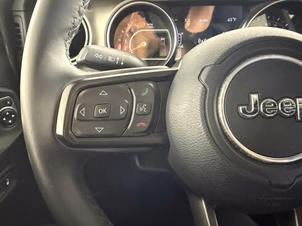 2020 Jeep Wrangler Unlimited Willys Image 41