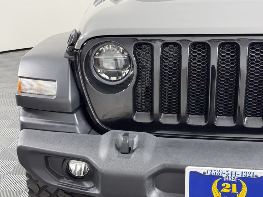 2020 Jeep Wrangler Unlimited Willys Image 4
