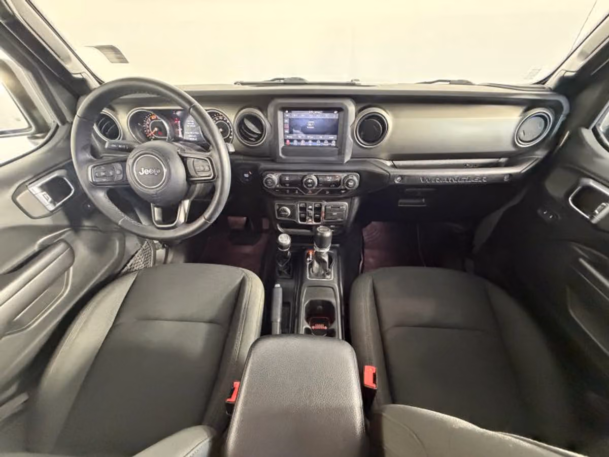 2020 Jeep Wrangler Unlimited Willys Image 8