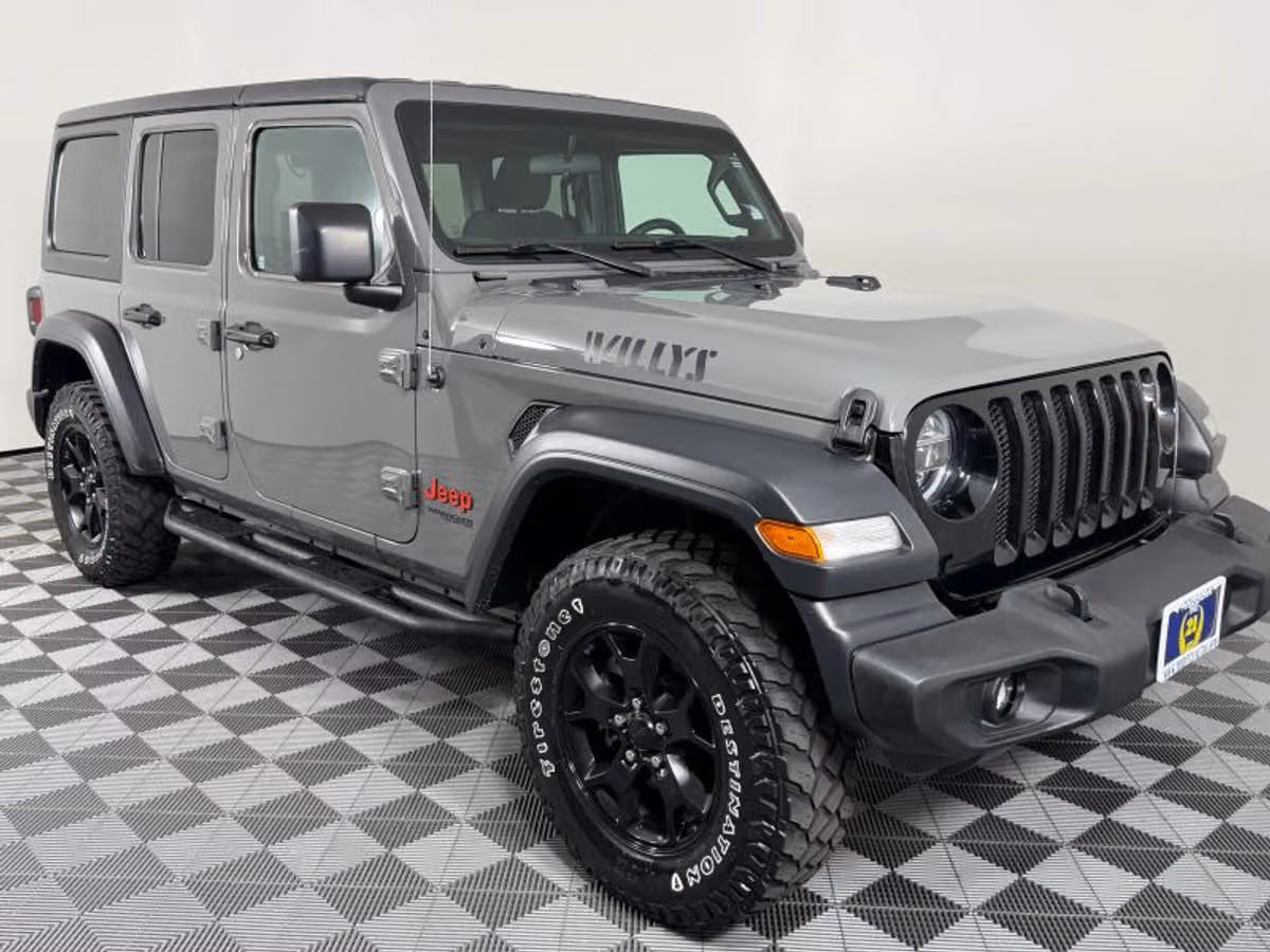 2020 Jeep Wrangler Unlimited Willys Image 24