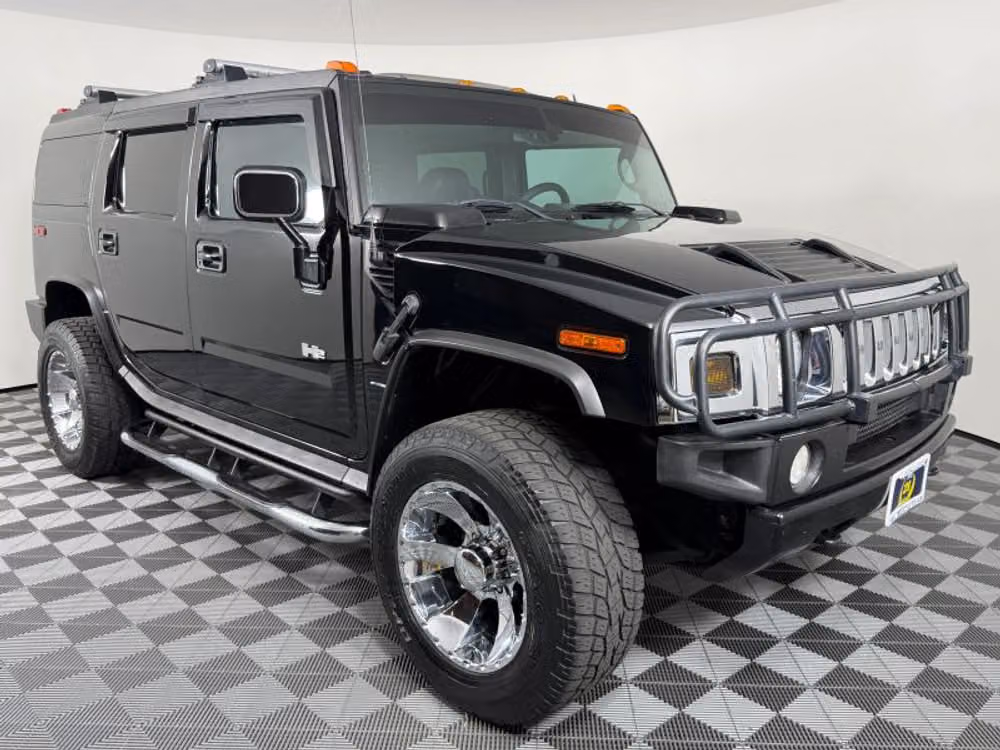 2005 HUMMER H2 Sport Utility 4D Image 24