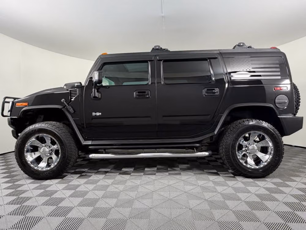 2005 HUMMER H2 Sport Utility 4D Image 7
