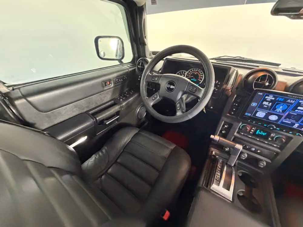 2005 HUMMER H2 Sport Utility 4D Image 10