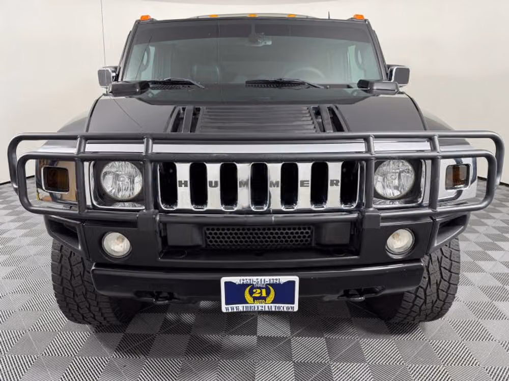 2005 HUMMER H2 Sport Utility 4D Image 3