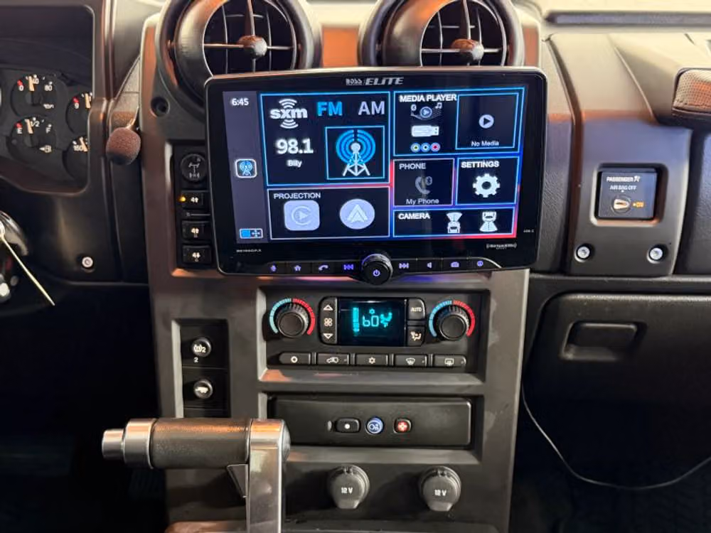 2005 HUMMER H2 Sport Utility 4D Image 14