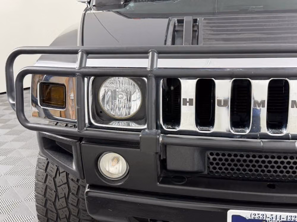 2005 HUMMER H2 Sport Utility 4D Image 4