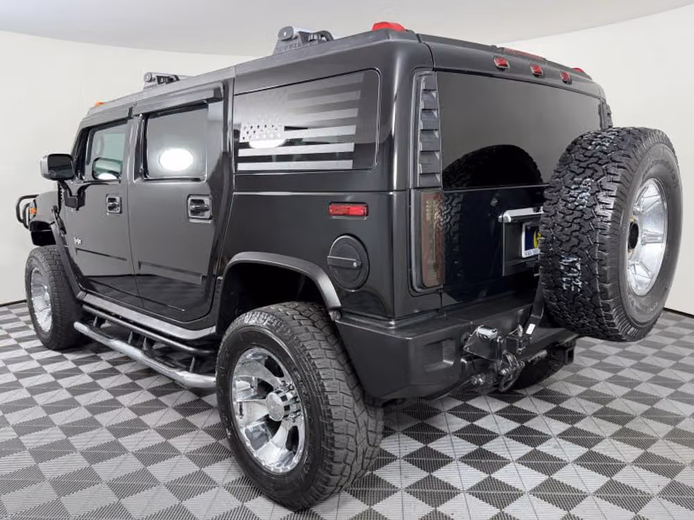 2005 HUMMER H2 Sport Utility 4D Image 8
