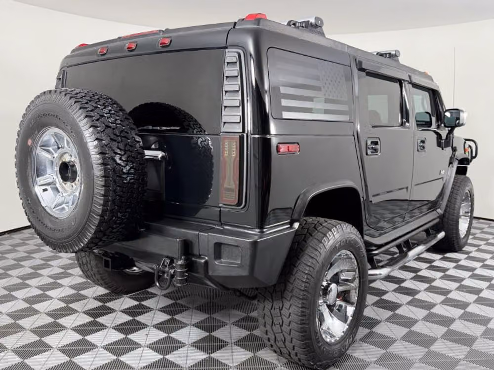 2005 HUMMER H2 Sport Utility 4D Image 22
