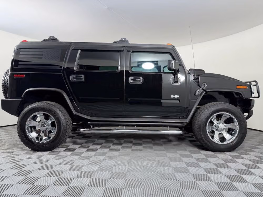 2005 HUMMER H2 Sport Utility 4D Image 23