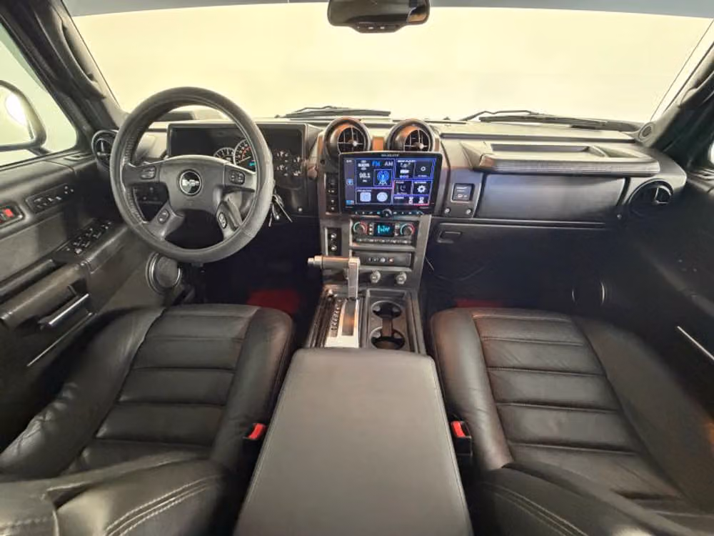 2005 HUMMER H2 Sport Utility 4D Image 9