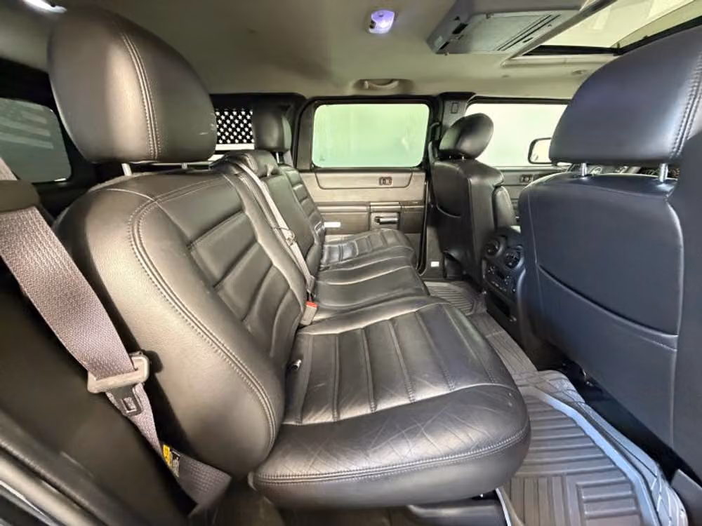 2005 HUMMER H2 Sport Utility 4D Image 36