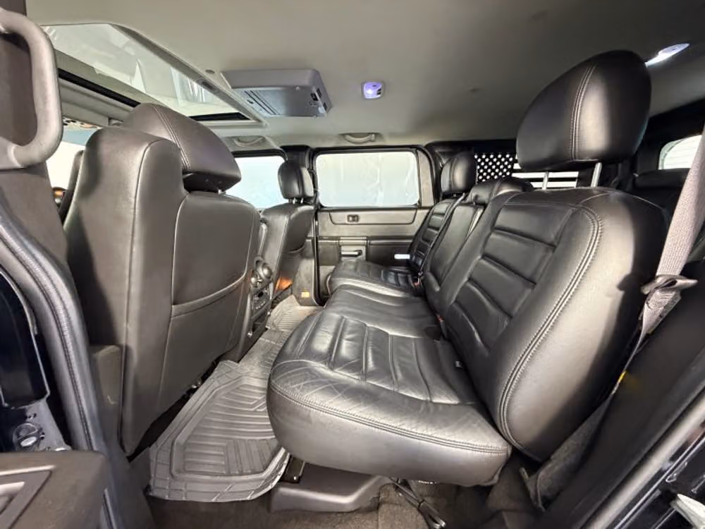 2005 HUMMER H2 Sport Utility 4D Image 35