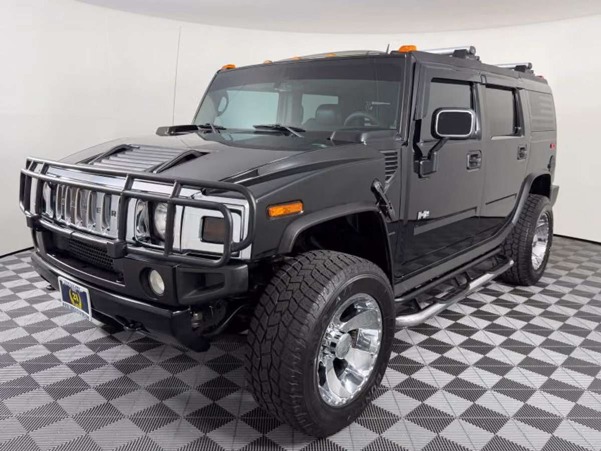 2005 HUMMER H2 Sport Utility 4D Image 6