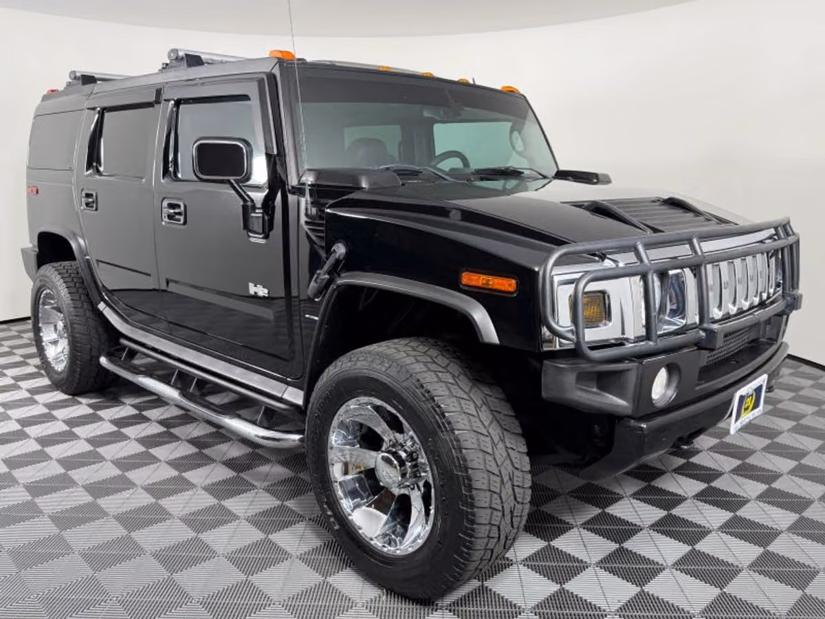 2005 HUMMER H2 Sport Utility 4D Image 24