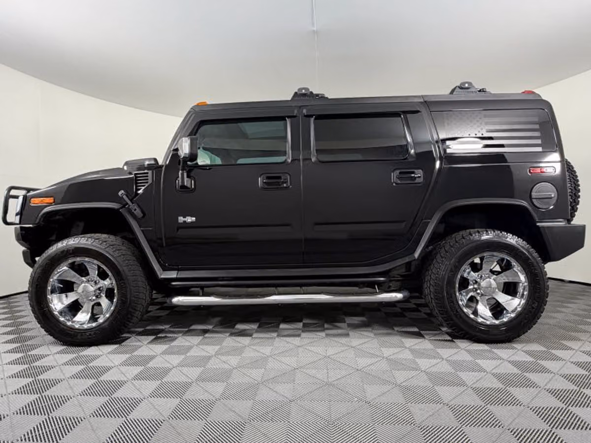 2005 HUMMER H2 Sport Utility 4D Image 7