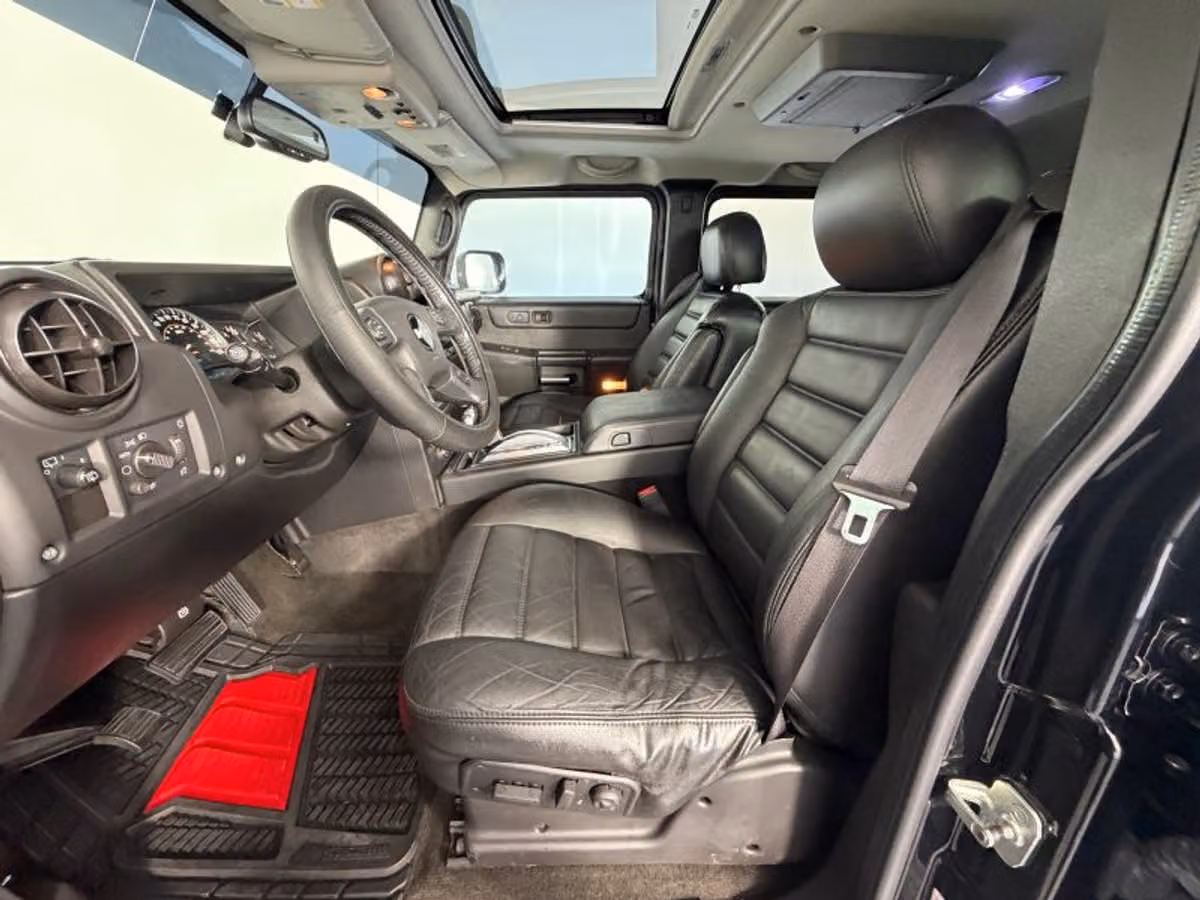 2005 HUMMER H2 Sport Utility 4D Image 28