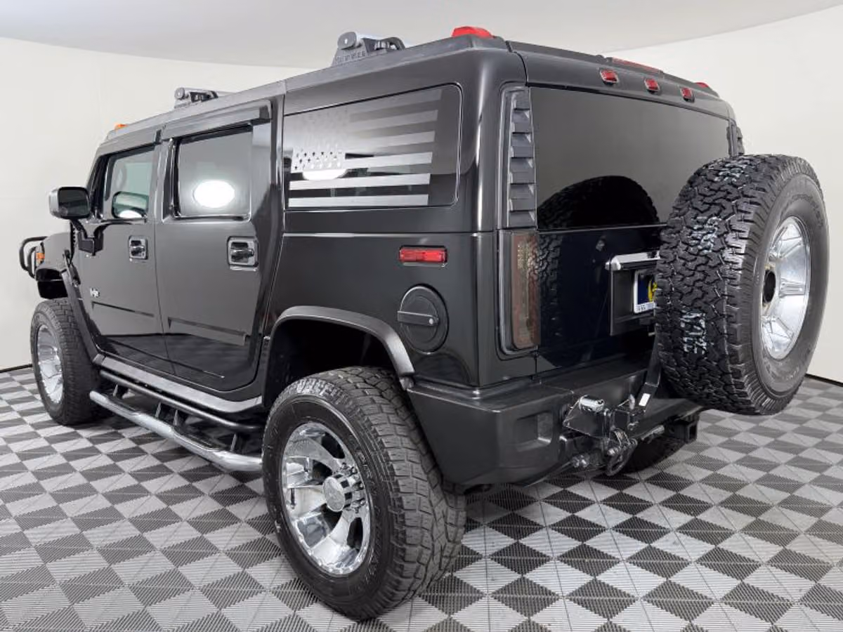 2005 HUMMER H2 Sport Utility 4D Image 8
