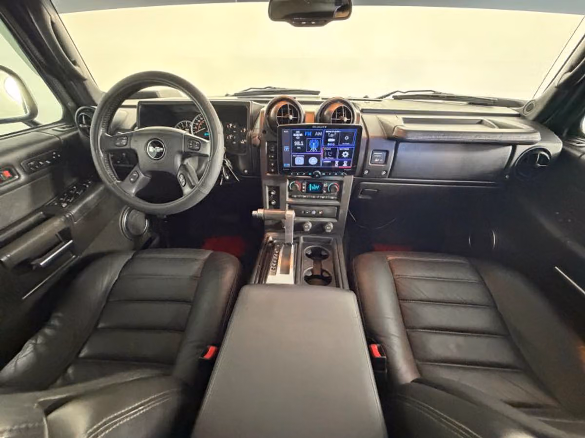 2005 HUMMER H2 Sport Utility 4D Image 9