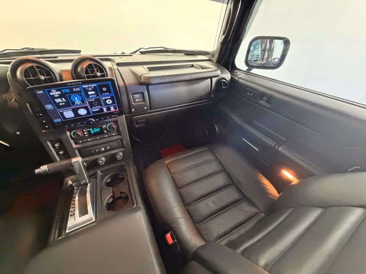 2005 HUMMER H2 Sport Utility 4D Image 11
