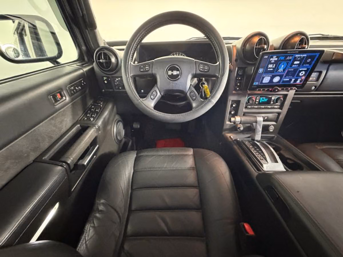 2005 HUMMER H2 Sport Utility 4D Image 12