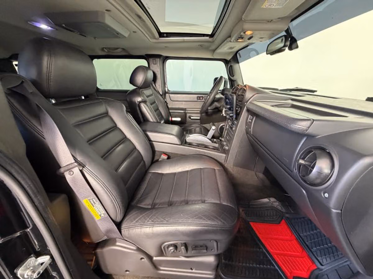 2005 HUMMER H2 Sport Utility 4D Image 29