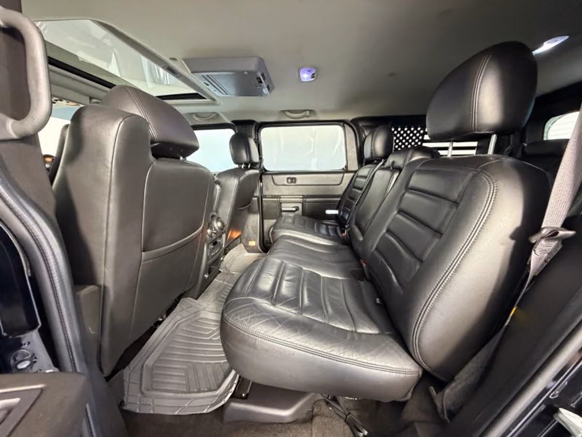 2005 HUMMER H2 Sport Utility 4D Image 35