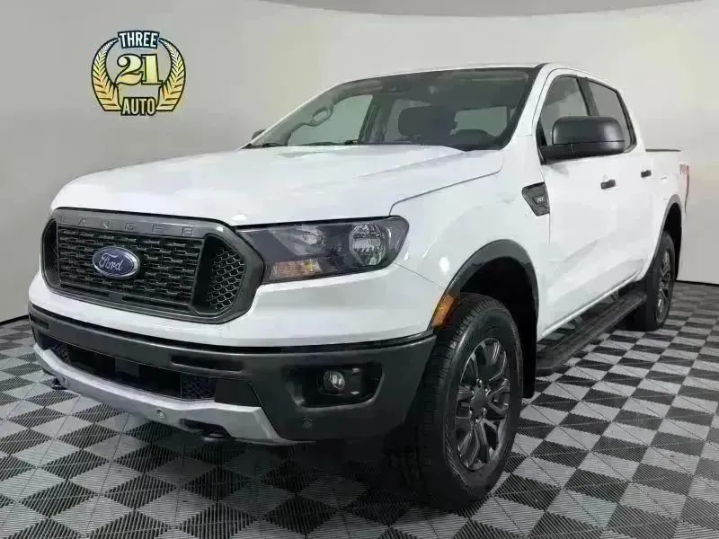 2019 Ford Ranger XLT SuperCrew 4WD