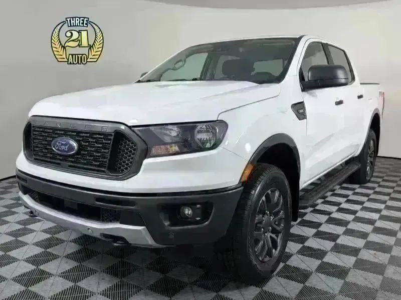 2019 Ford Ranger XLT SuperCrew 4WD