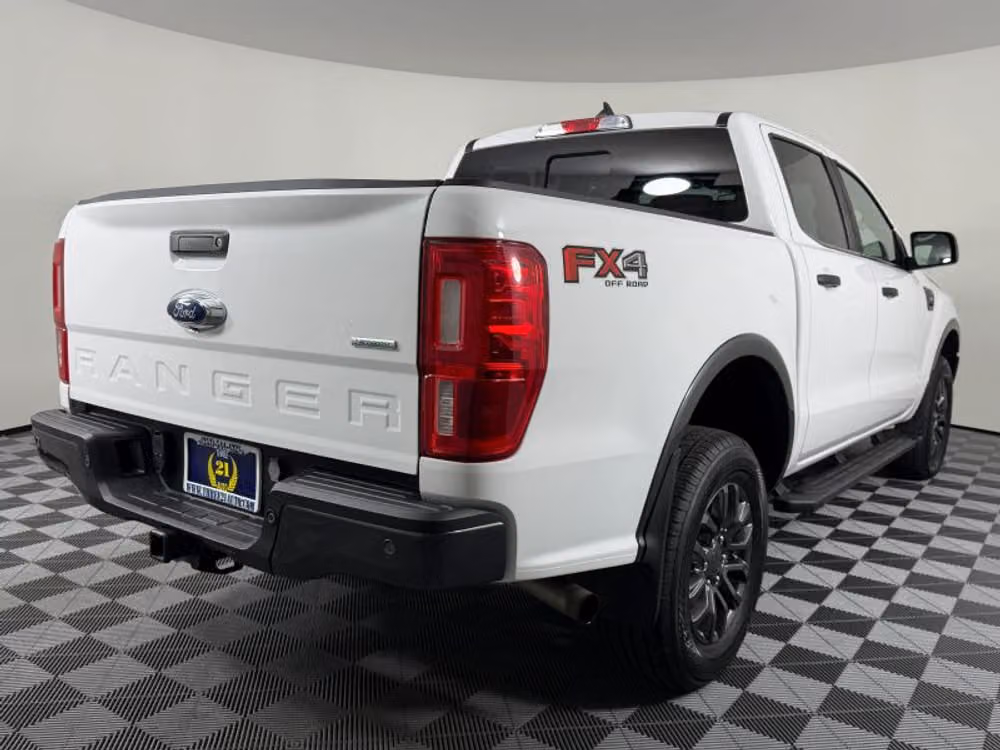 2019 Ford Ranger XLT SuperCrew Image 21