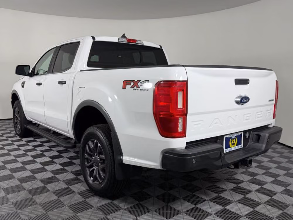 2019 Ford Ranger XLT SuperCrew Image 17