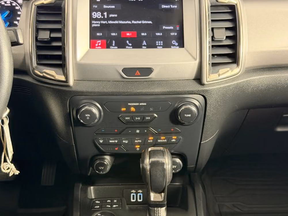 2019 Ford Ranger XLT SuperCrew Image 36