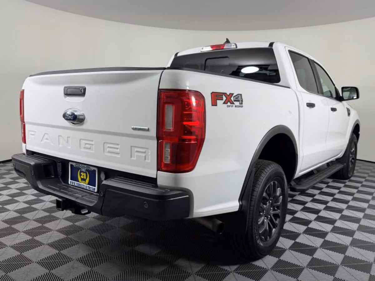 2019 Ford Ranger XLT SuperCrew Image 21